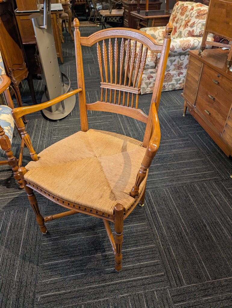 Country French Farmhouse Table With Six Chairs By Richelieu Made In France