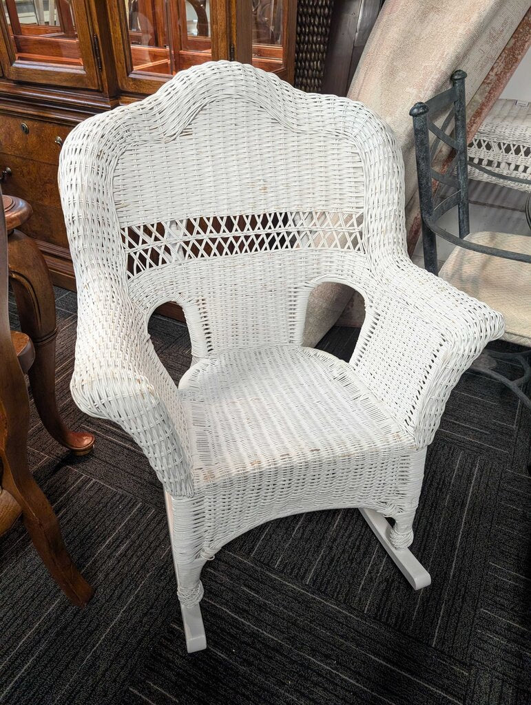 Wicker Rocker