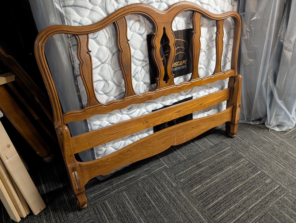 French Full Size Bed