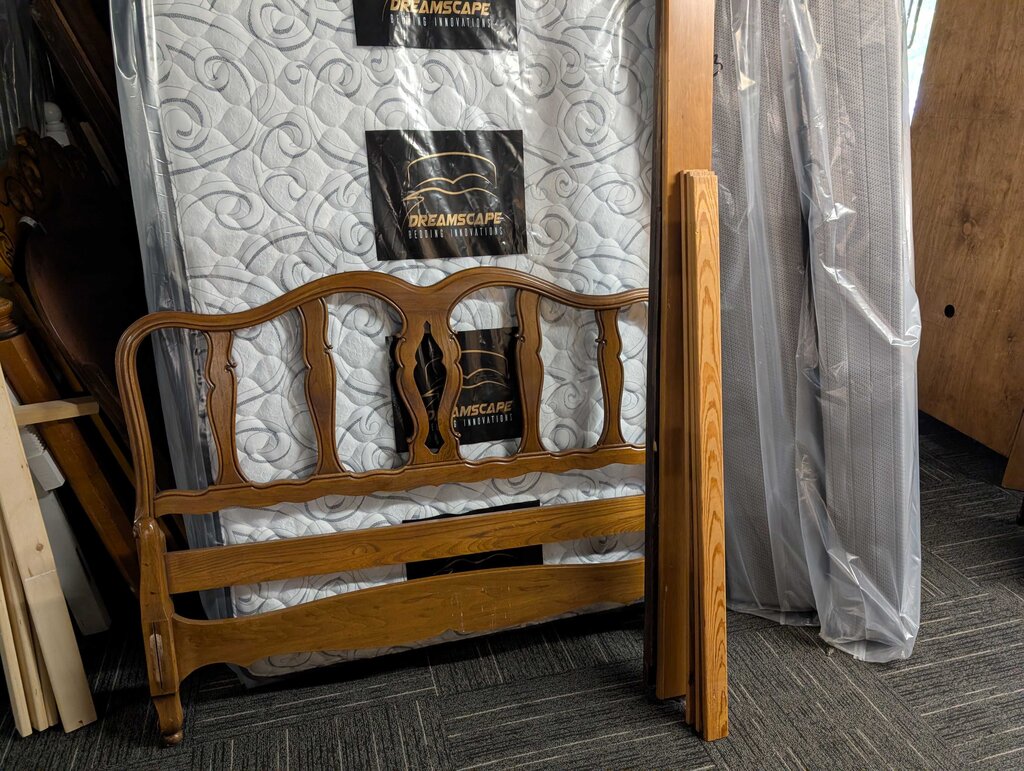 French Full Size Bed