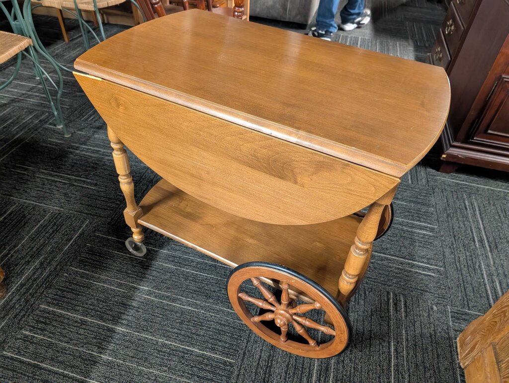 Maple Tea Cart