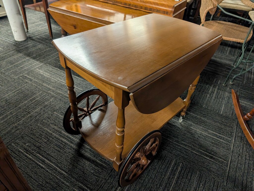 Maple Tea Cart