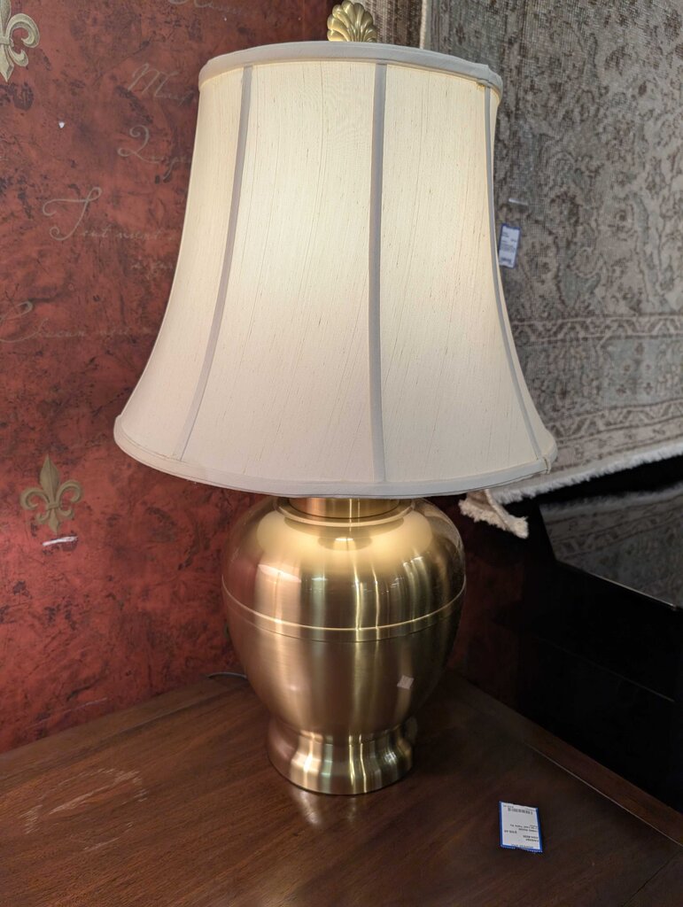 Pair Of Wildwood Brass Lamps
