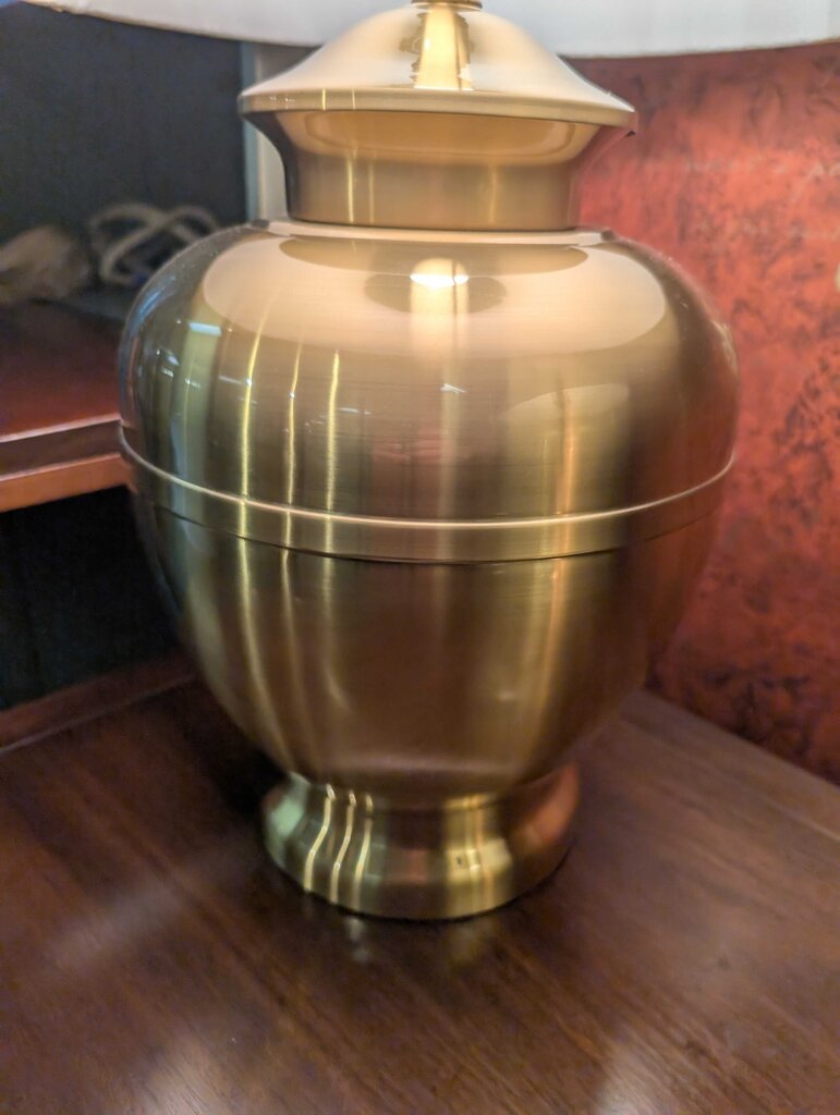 Pair Of Wildwood Brass Lamps