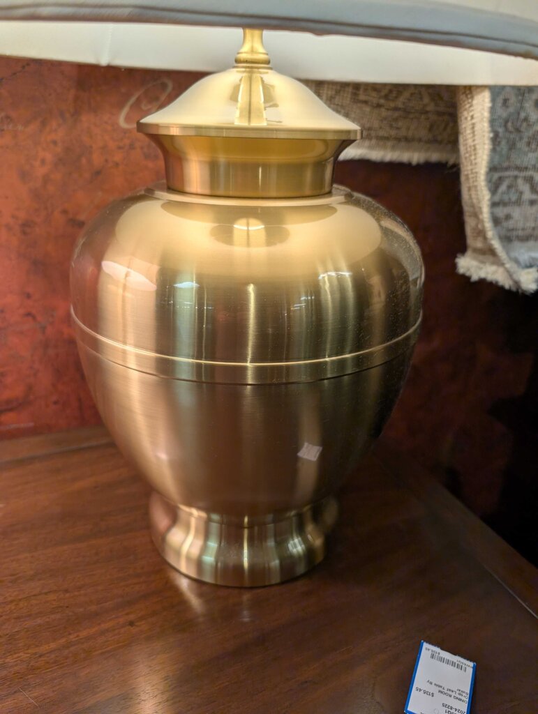 Pair Of Wildwood Brass Lamps