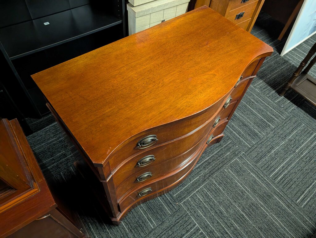 Vintage Mahogany Server