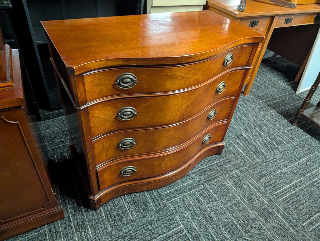 Vintage Mahogany Server