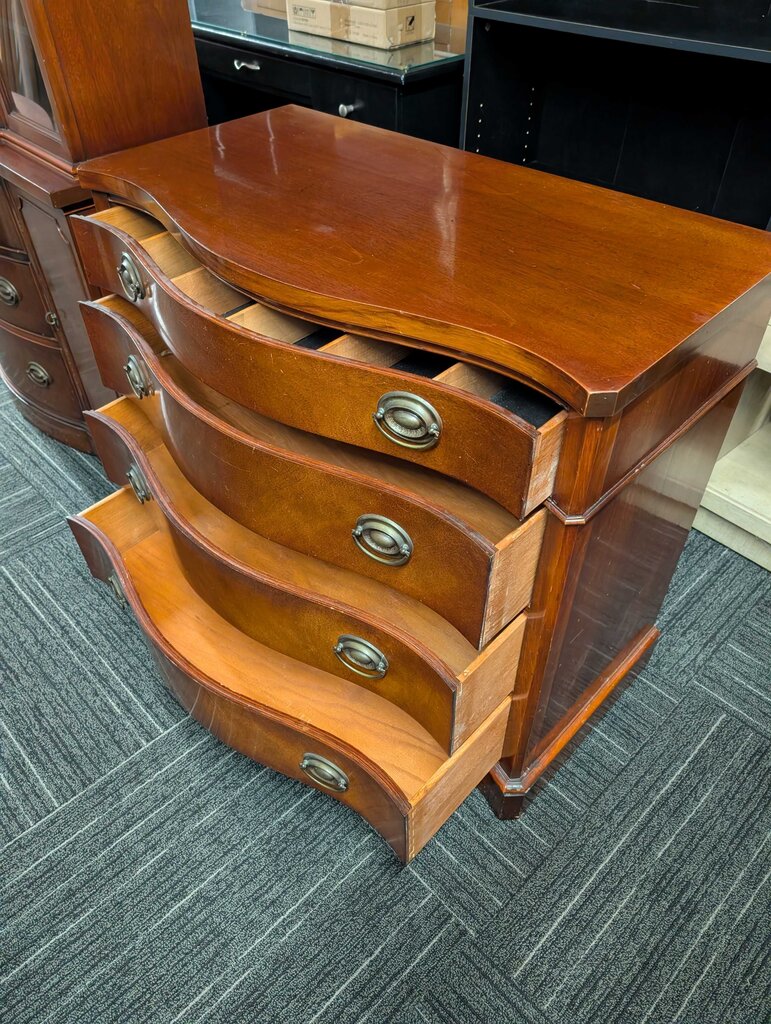 Vintage Mahogany Server