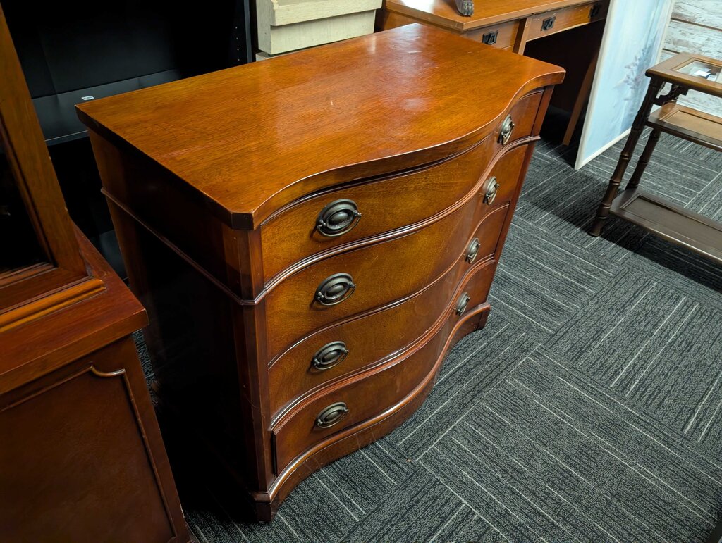Vintage Mahogany Server