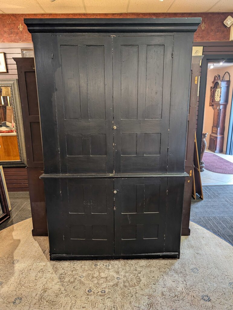 1880s Shaker Style Step Back Jelly Cupboard