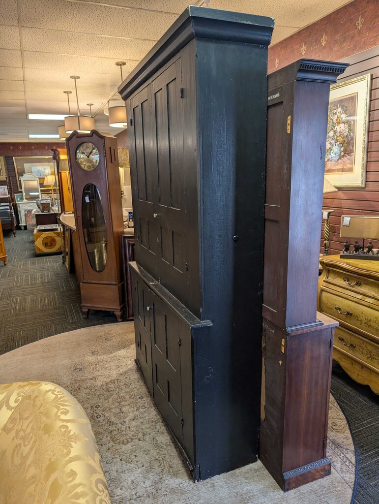 1880s Shaker Style Step Back Jelly Cupboard