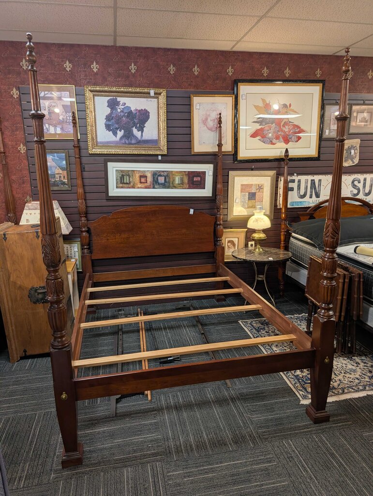 Cherry Four Post Bed By Pennsylvania House