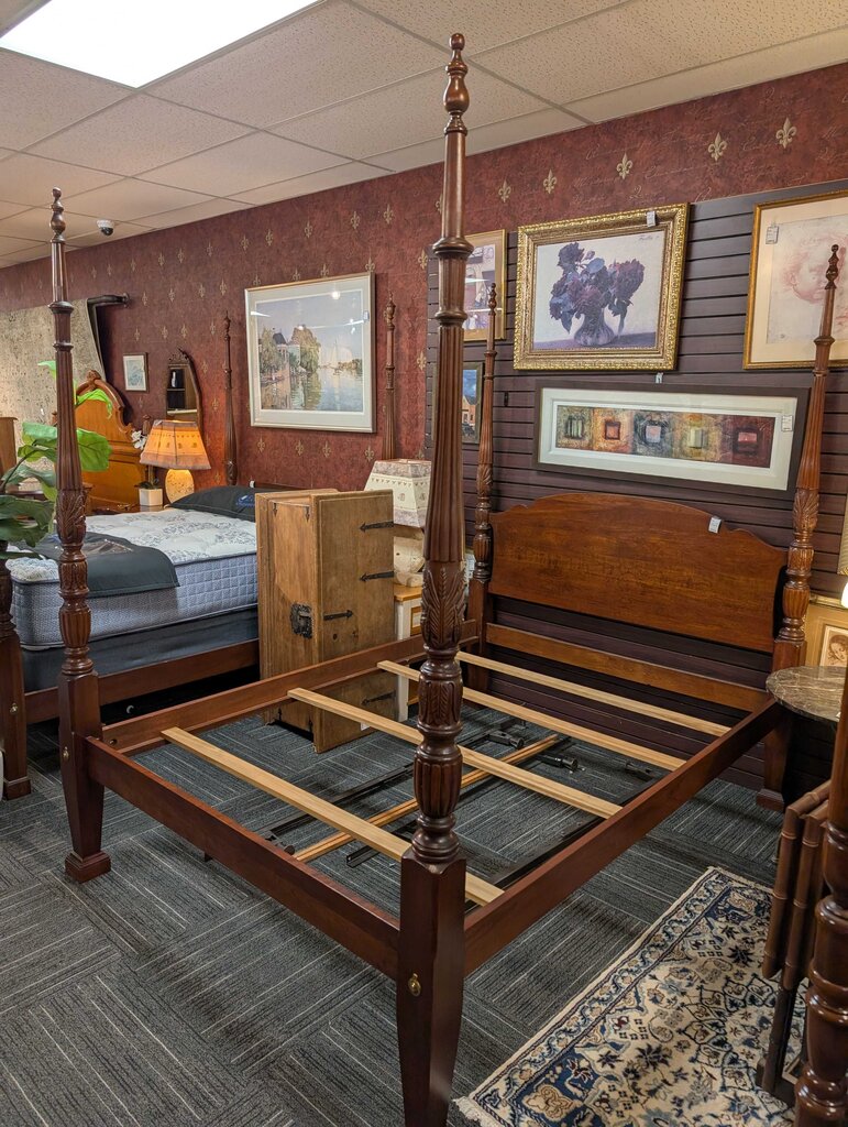 Cherry Four Post Bed By Pennsylvania House