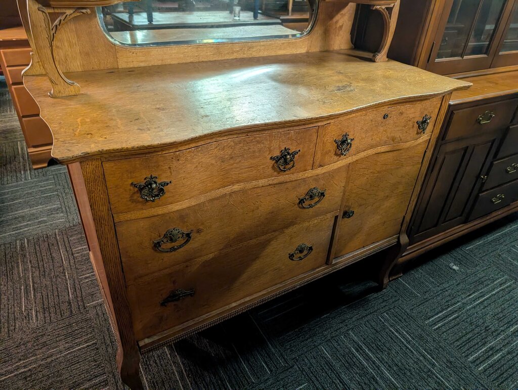 Antique Oak Sideboard