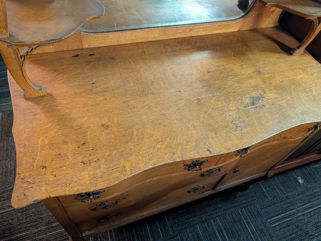 Antique Oak Sideboard