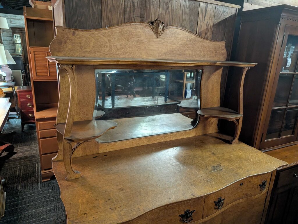 Antique Oak Sideboard