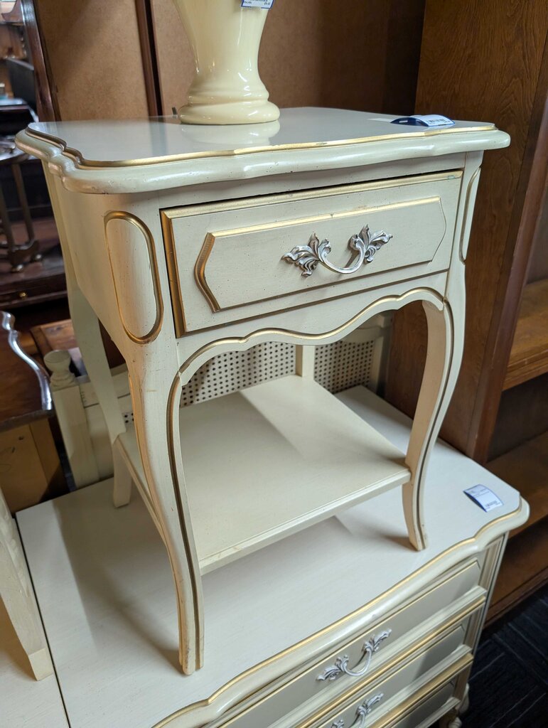French Provincial Nightstand
