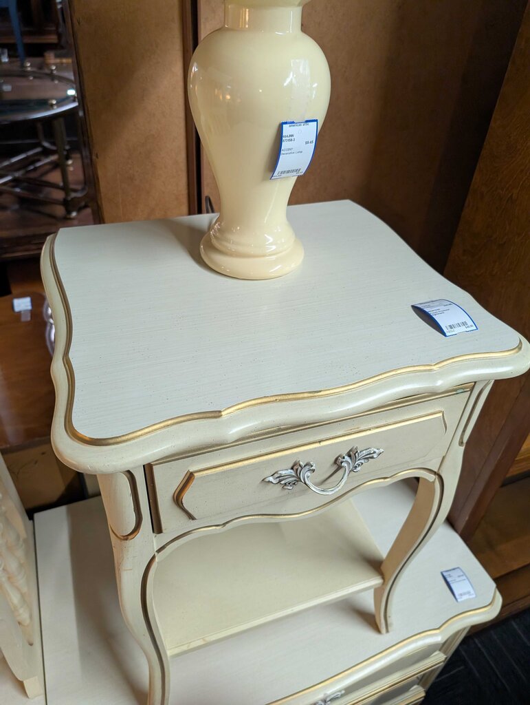 French Provincial Nightstand