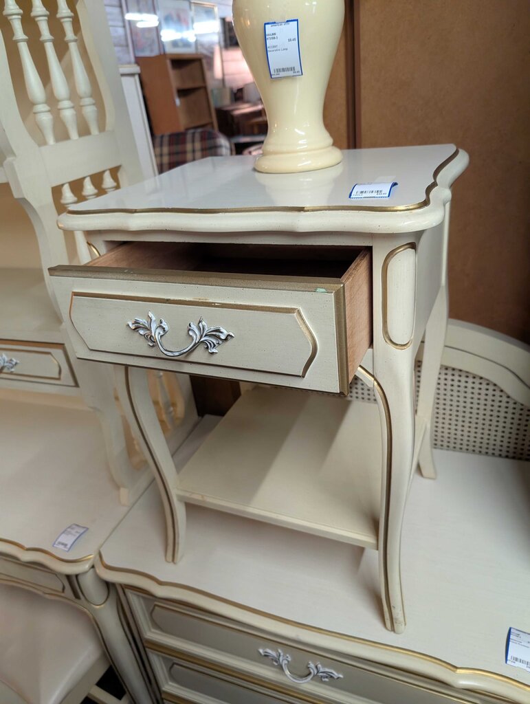 French Provincial Nightstand
