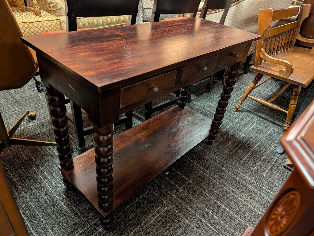 Jacobean Style Console Table