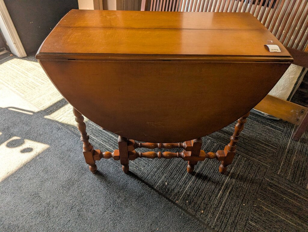Vintage Drop Leaf Table