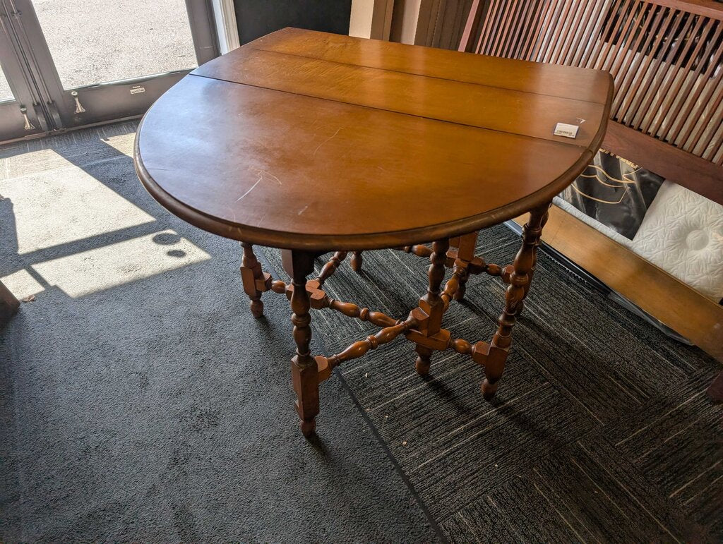 Vintage Drop Leaf Table