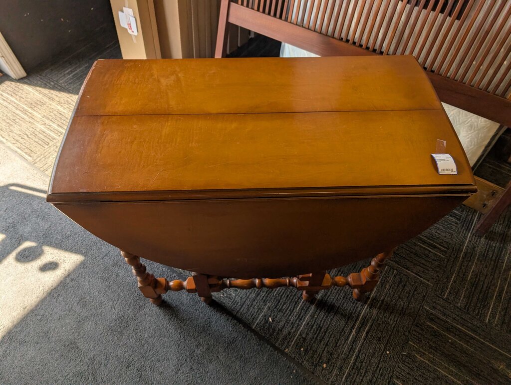 Vintage Drop Leaf Table