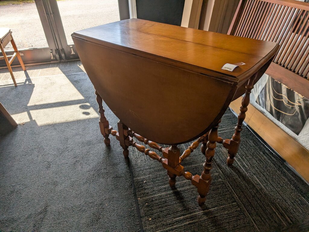 Vintage Drop Leaf Table