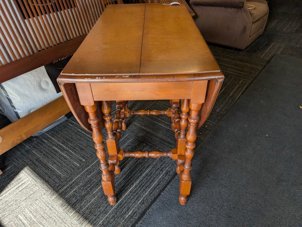 Vintage Drop Leaf Table