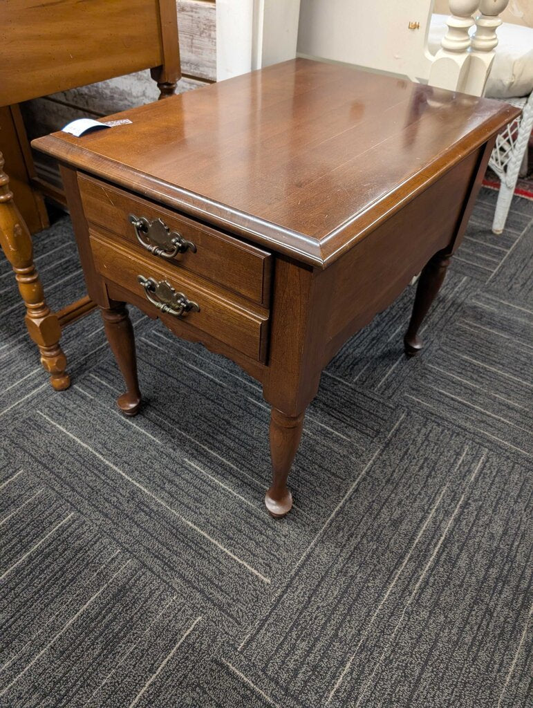 Cherry Side Table