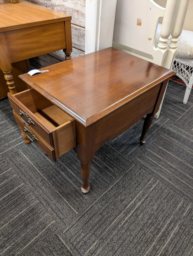 Cherry Side Table
