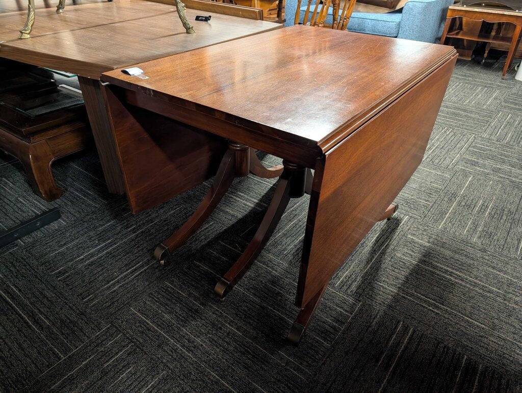 Mahogany Drop Leaf Table