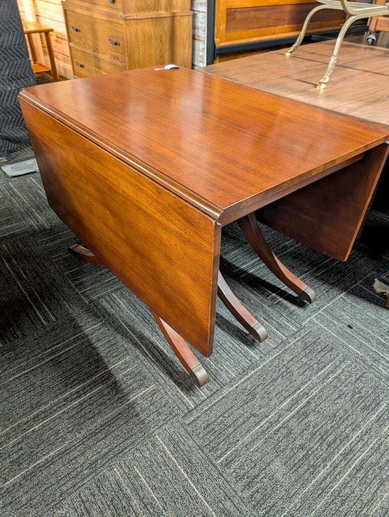 Mahogany Drop Leaf Table