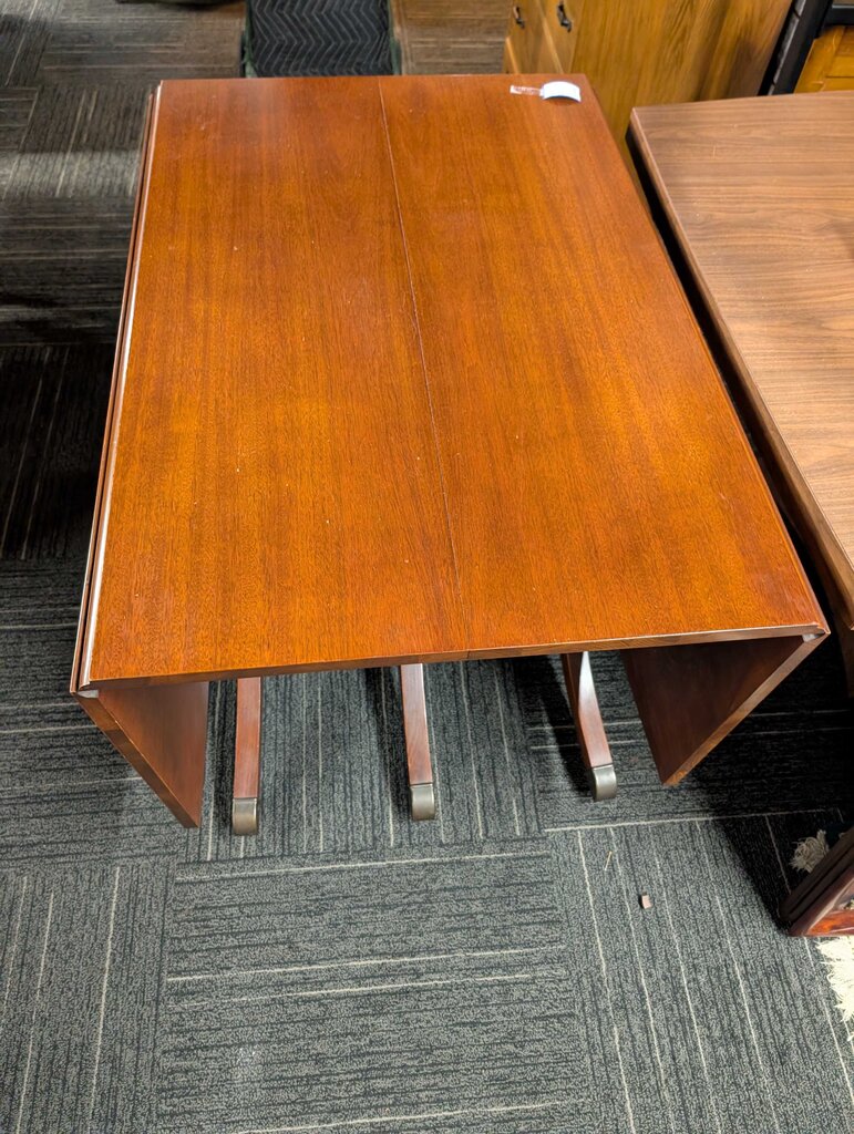 Mahogany Drop Leaf Table