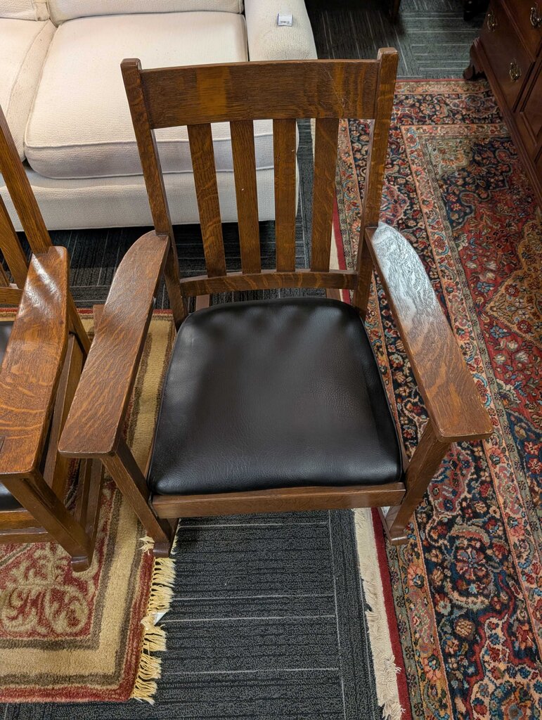 Mission Oak Rocker