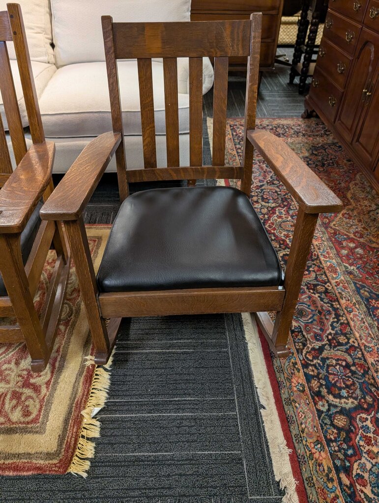 Mission Oak Rocker