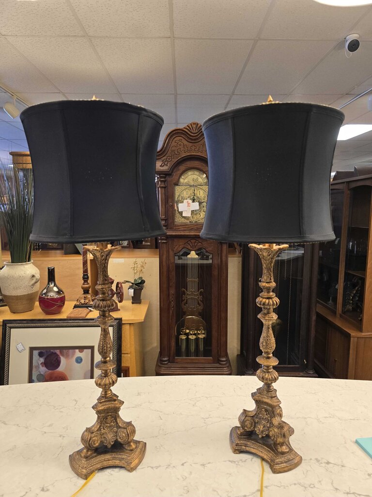 Pair of Designer Lamps by Neiman Marcus, Etienne Couture
