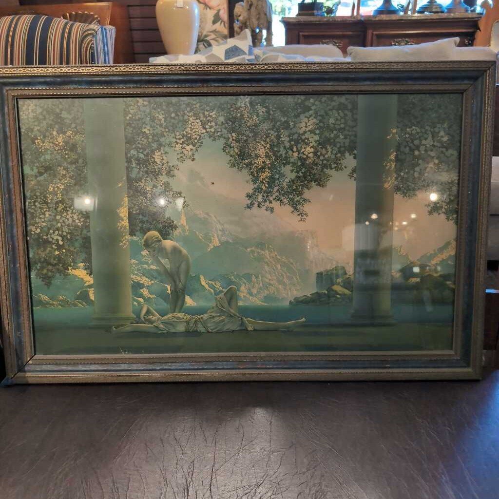 Maxfield Parish "Daybreak" Print