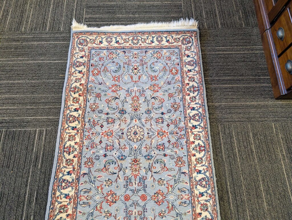 Hand Woven Wool Runner 2' 6'' x 8'