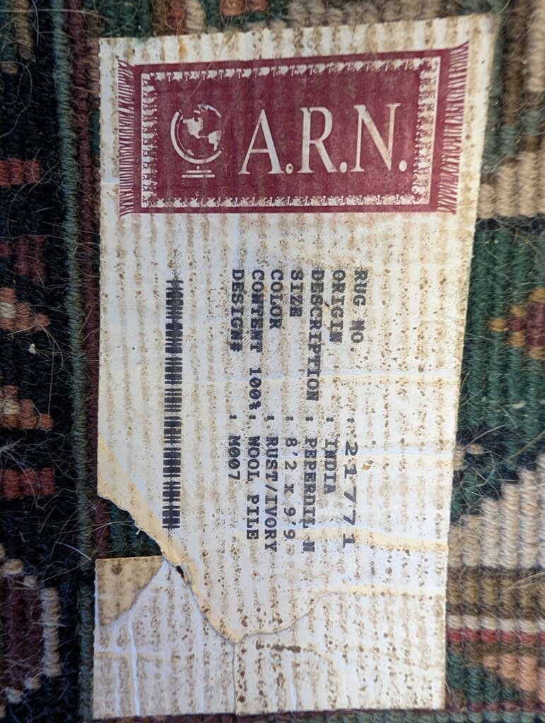 Peperdil Machine Made Wool Area Rug 8'2'' x 9'9''