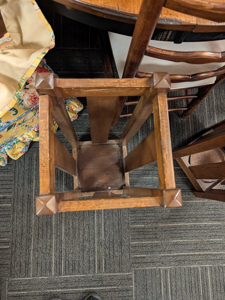 Mission Oak Umbrella Stand