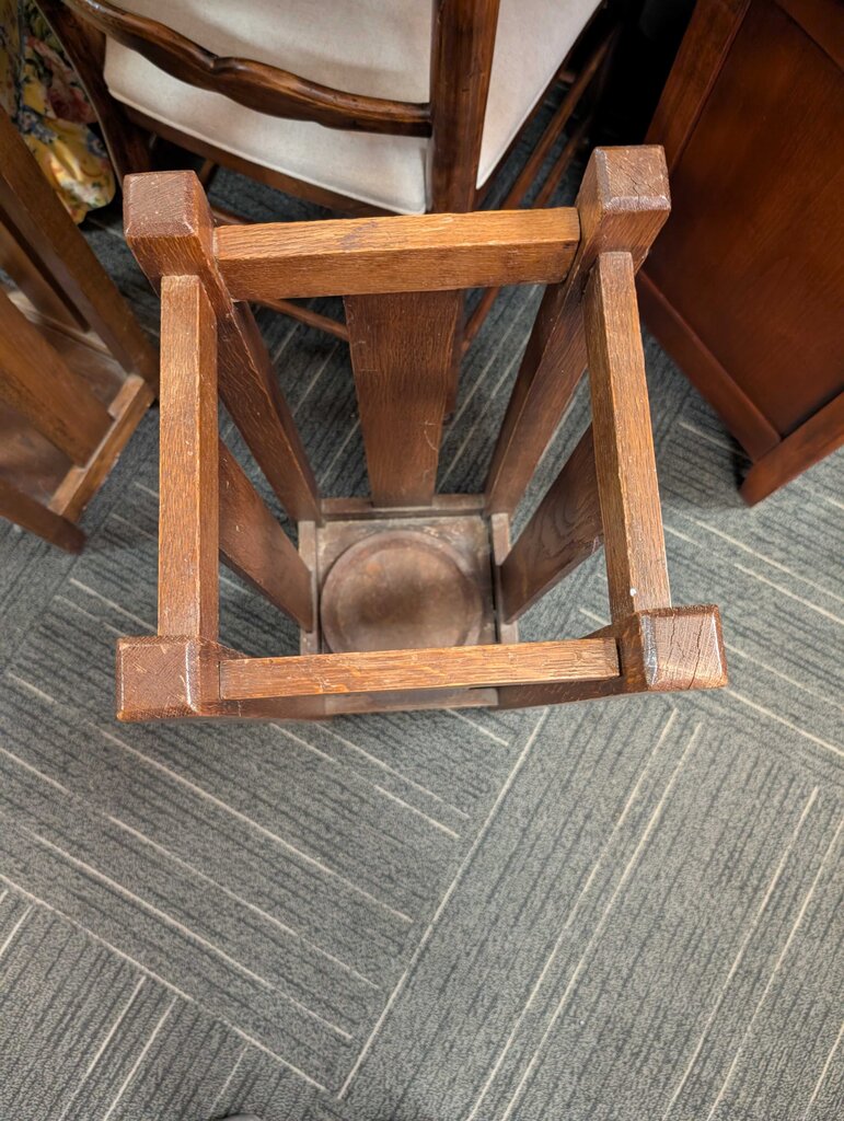 Mission Oak Umbrella Stand