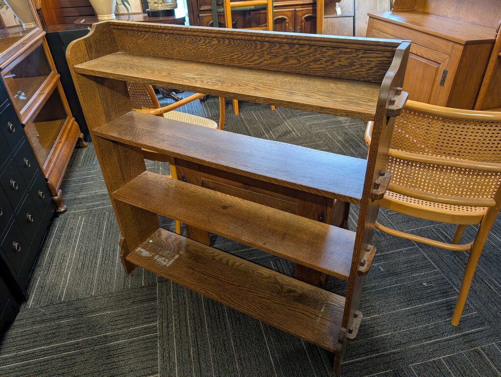 Mission Oak Bookshelf