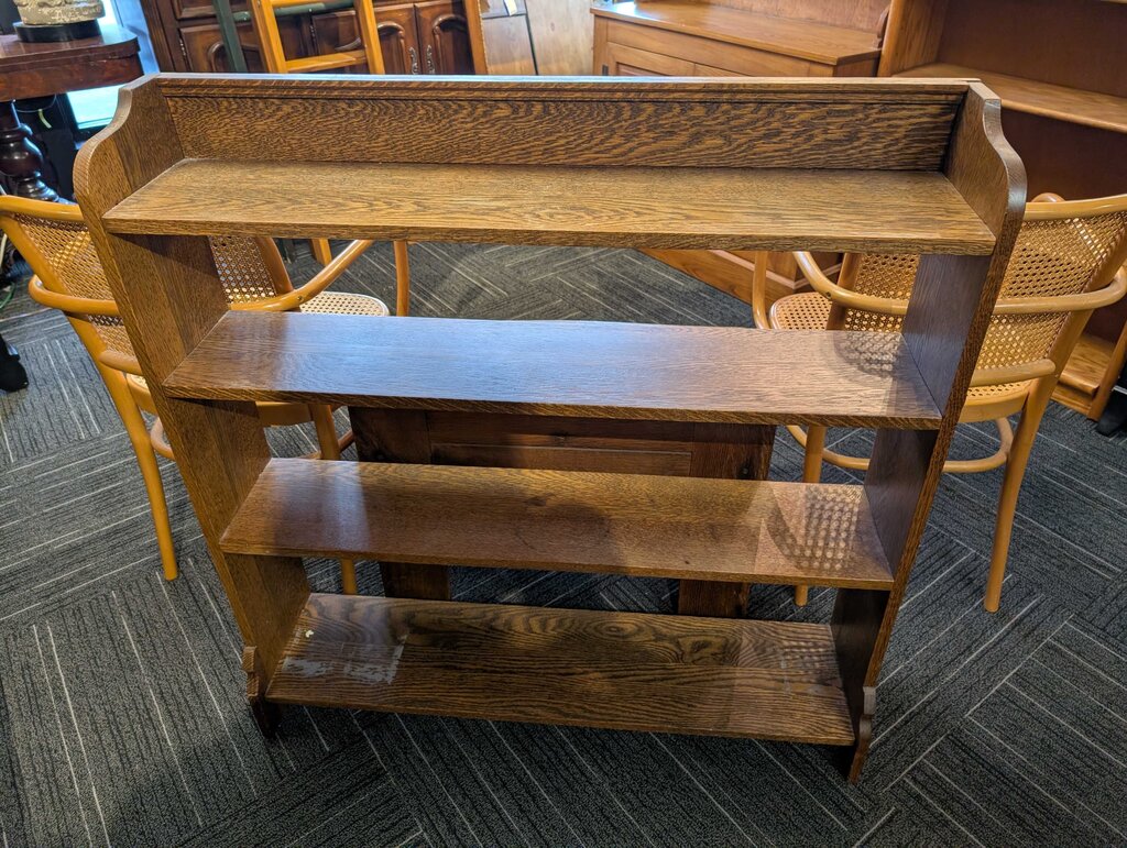 Mission Oak Bookshelf