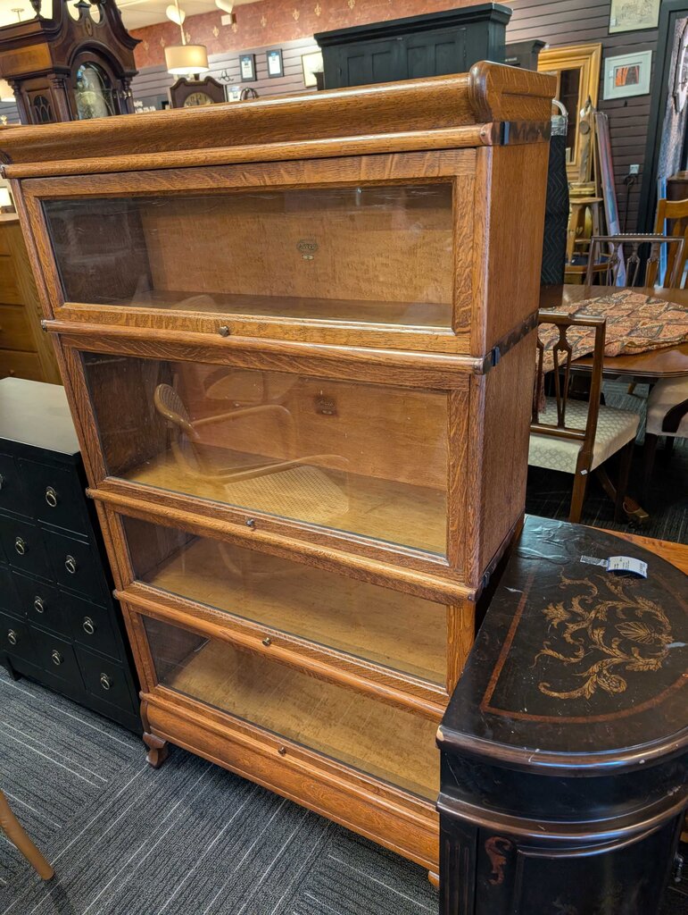 Antique Macey Stacking Bookcase