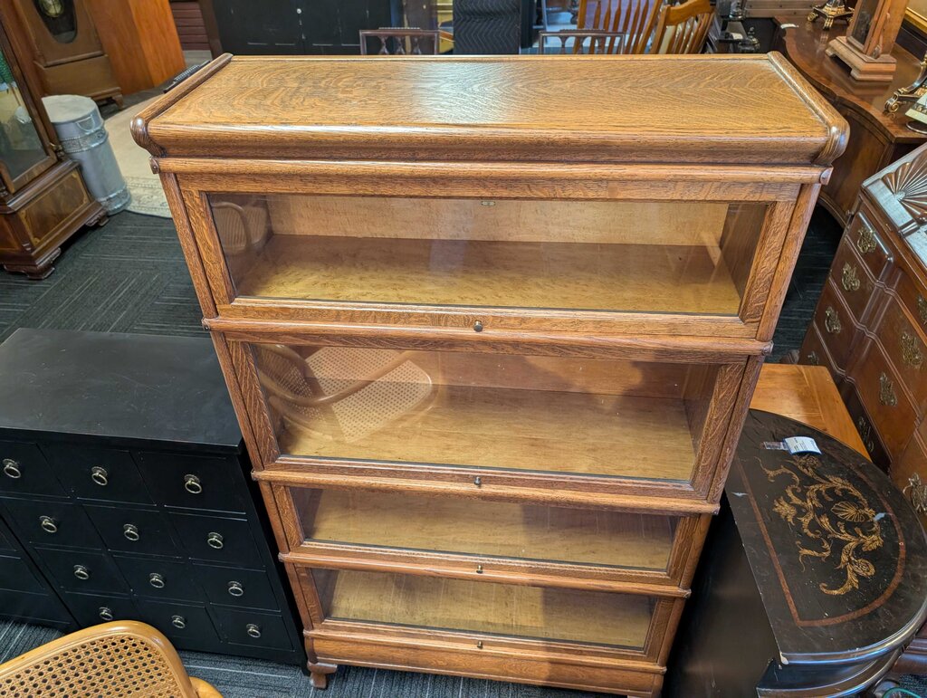 Antique Macey Stacking Bookcase