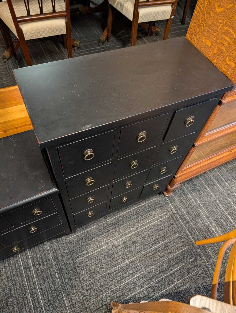 Twelve Drawer Entry Stand