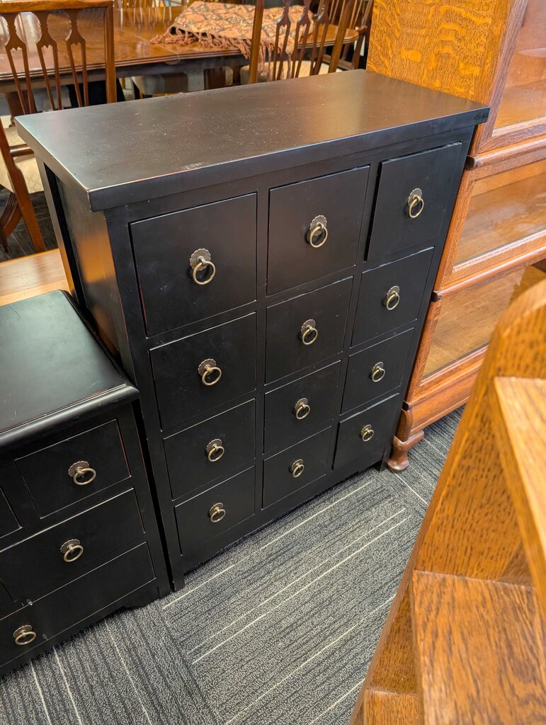 Twelve Drawer Entry Stand