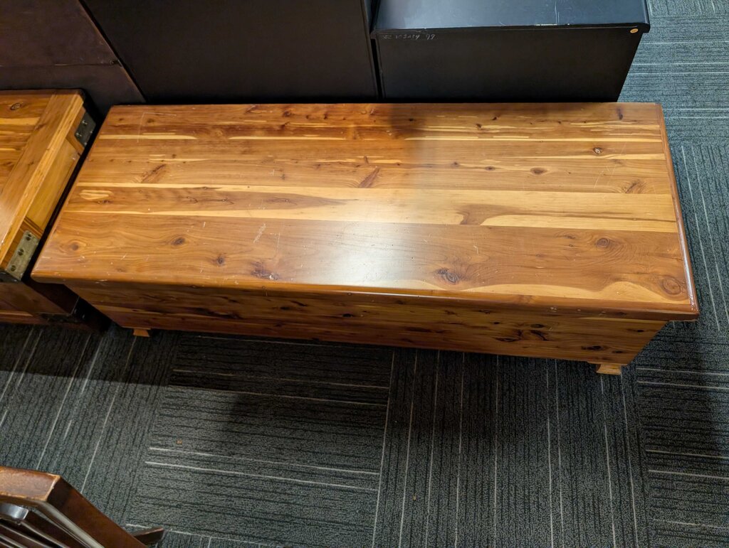 Vintage Cedar Chest