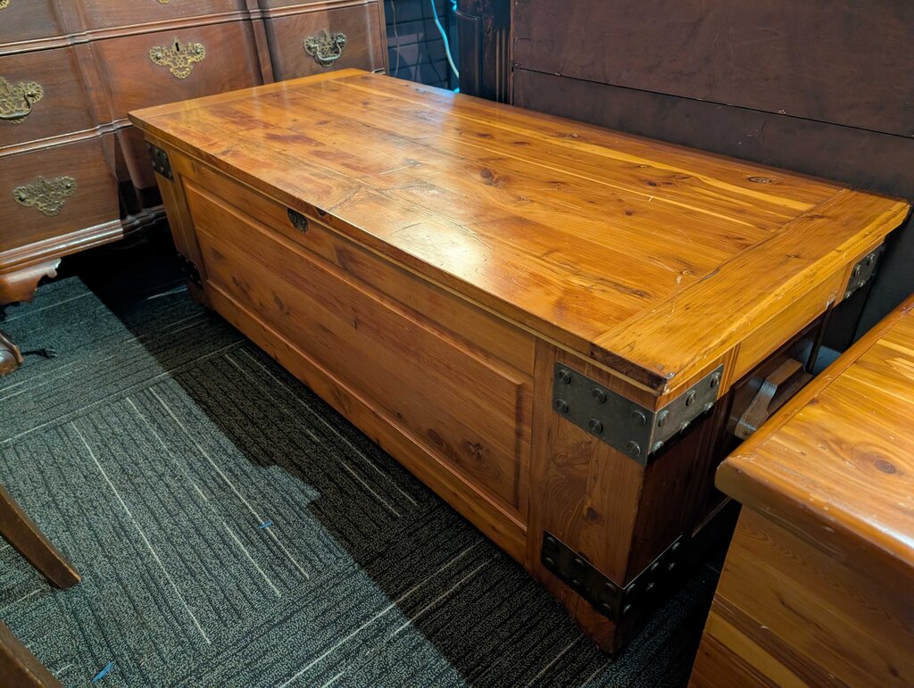 Vintage Cedar Chest